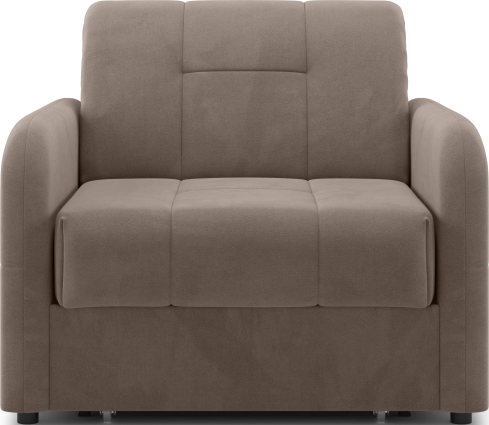 ​Кресло-кровать Гаспар 80, модель 045, Happy 233 (коричневый)