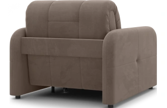 ​Кресло-кровать Гаспар 80, модель 045, Happy 233 (коричневый)