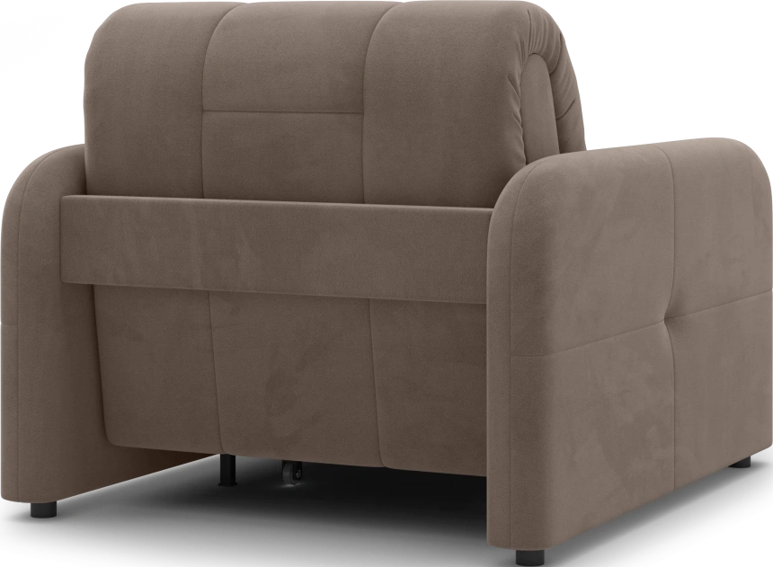 ​Кресло-кровать Гаспар 80, модель 045, Happy 233 (коричневый)