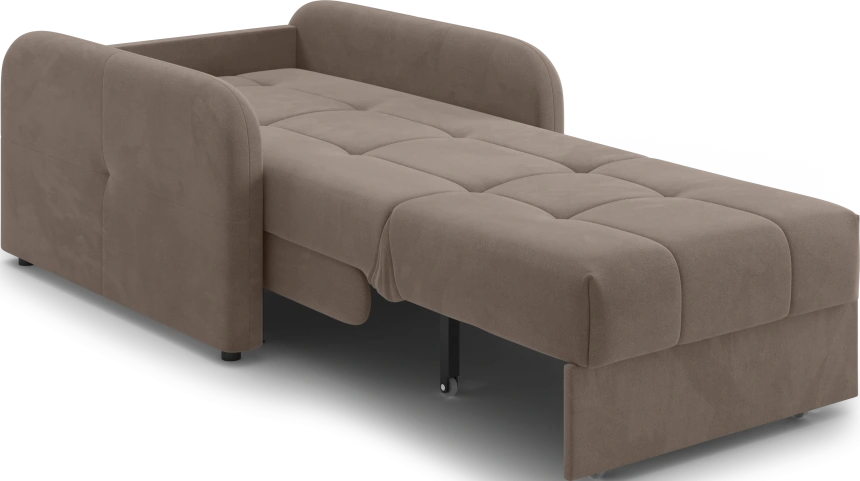 ​Кресло-кровать Гаспар 80, модель 045, Happy 233 (коричневый)