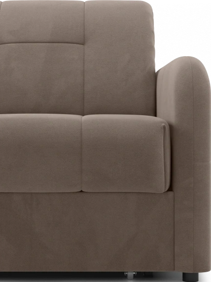 ​Кресло-кровать Гаспар 80, модель 045, Happy 233 (коричневый)