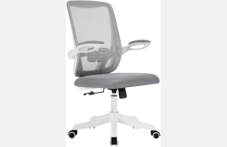 Компьютерное кресло Salem, gray / white