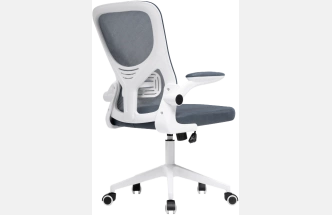 Компьютерное кресло Konfi, dark gray / white