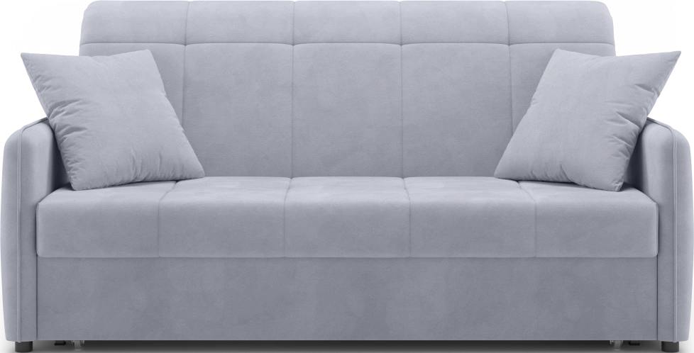 Диван прямой Монако 160, модель 068, Balance 900 (светло-серый)