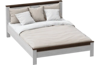 Кровать Даллас 160, двуспальная, дуб винтерберг / таксония