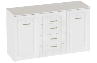 Комод Манхэттен, белый аляска / айс 06