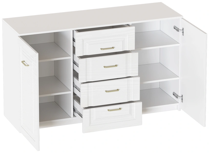 Комод Манхэттен, белый аляска / айс 06