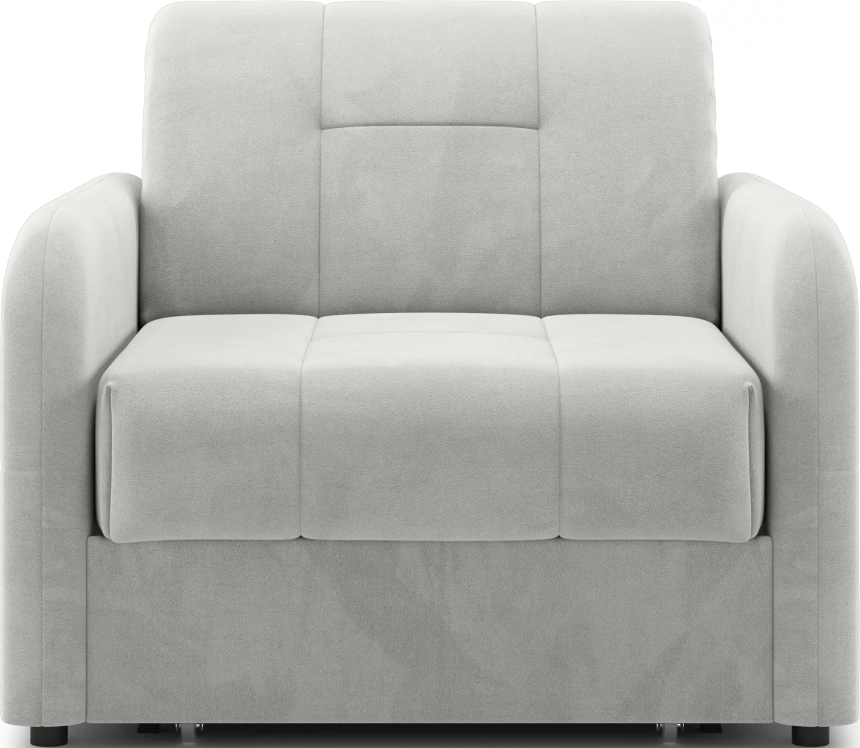 ​Кресло-кровать Гаспар 80, модель 045, Happy 900 (светло-серый)