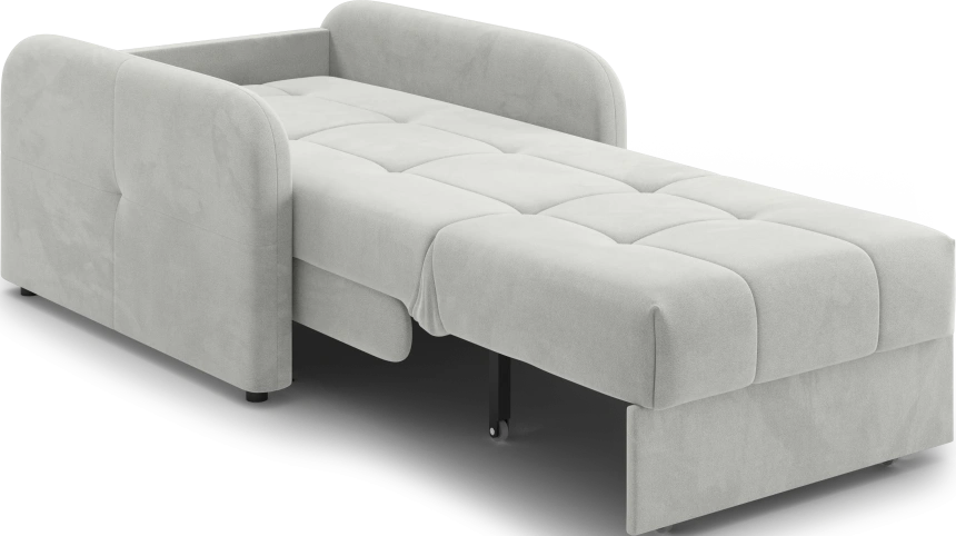 ​Кресло-кровать Гаспар 80, модель 045, Happy 900 (светло-серый)