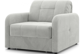 ​Кресло-кровать Гаспар 80, модель 045, Happy 900 (светло-серый)