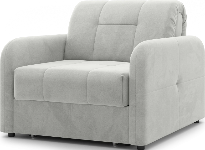 ​Кресло-кровать Гаспар 80, модель 045, Happy 900 (светло-серый)