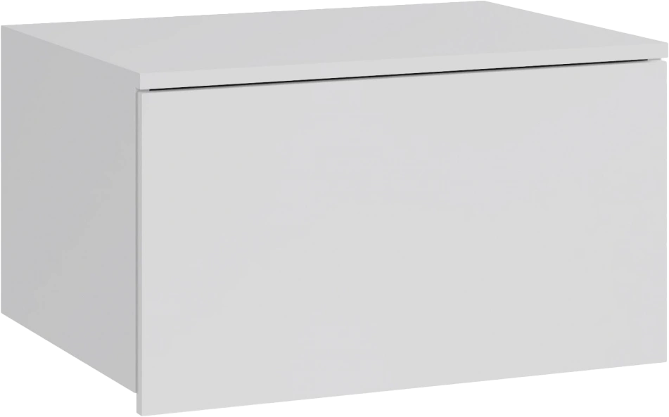 Шкаф навесной малый Роут, белый