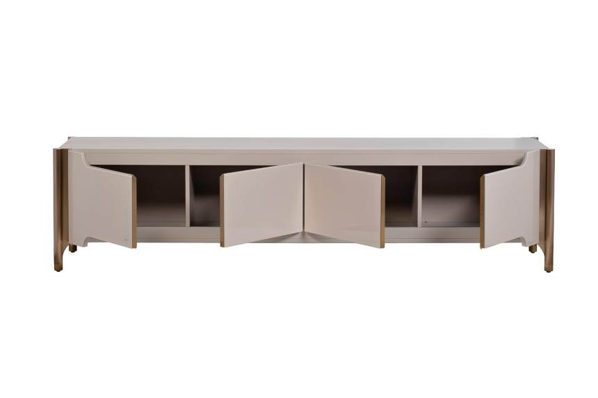 Тумба под ТВ Grimaldi, светлая