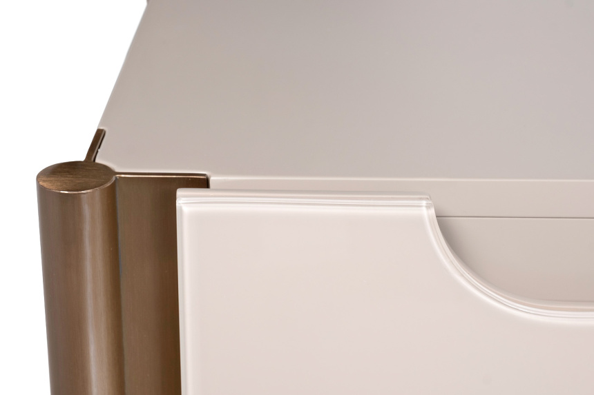 Тумба под ТВ Grimaldi, светлая