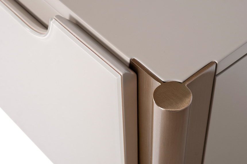 Тумба под ТВ Grimaldi, светлая