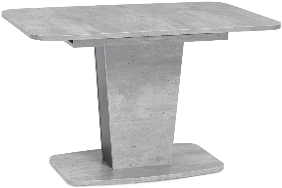 Кухонный раздвижной стол Токио-28, 120(152)х75х75, метрополитан грей / антрацит