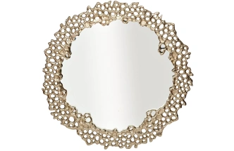 Зеркало настенное "Соты" 