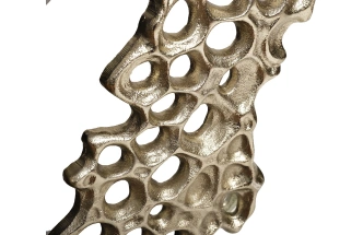 Зеркало настенное "Соты" 