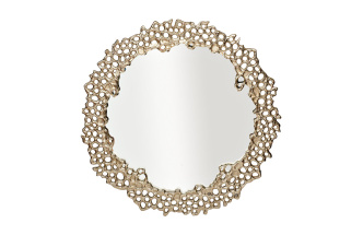 Зеркало настенное "Соты" 