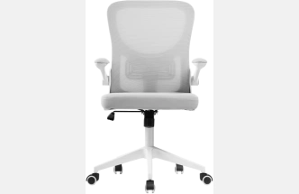 Компьютерное кресло Konfi, light gray / white