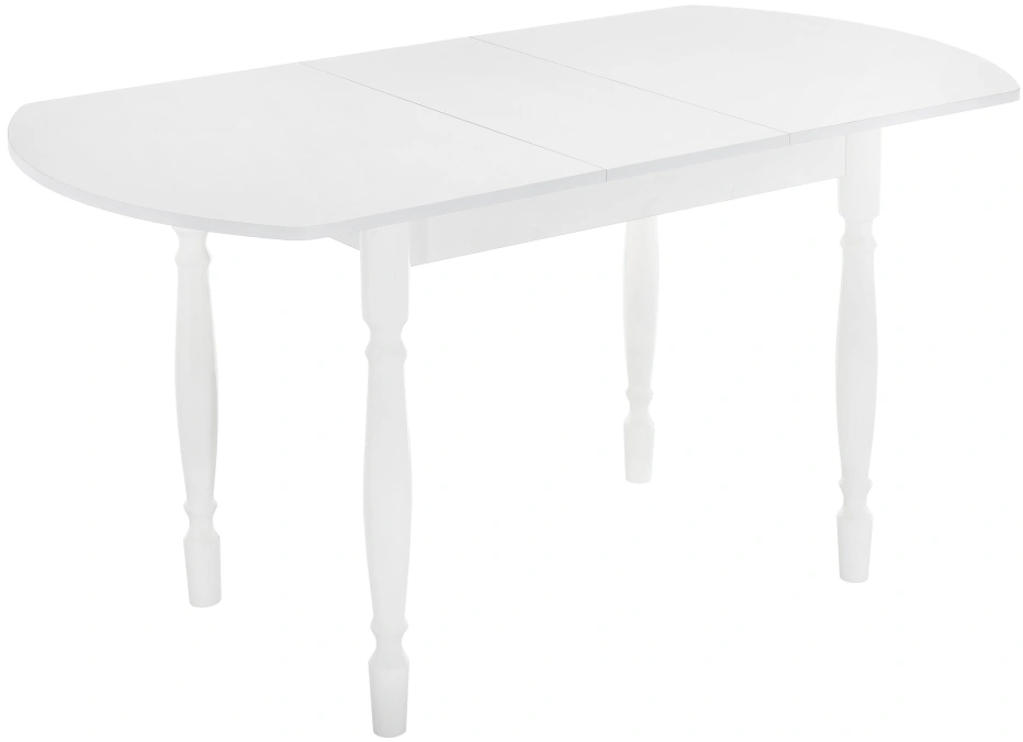 Кухонный стол раздвижной Риттен 110, белый