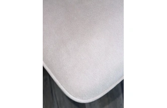 Стул Rikard, поворотный, кремовый Riely-111 / Present-120, шенилл - велюр, латте каркас