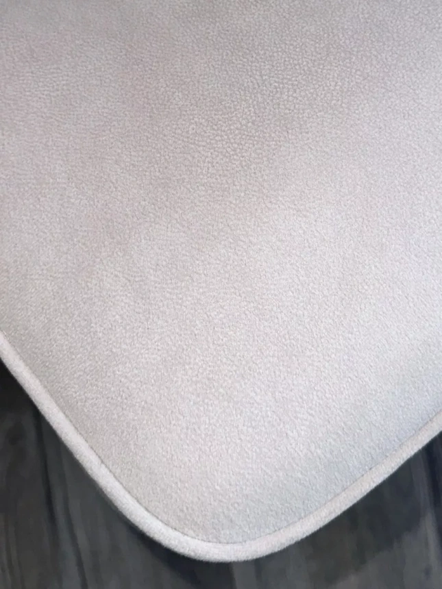 Стул Rikard, поворотный, кремовый Riely-111 / Present-120, шенилл - велюр, латте каркас