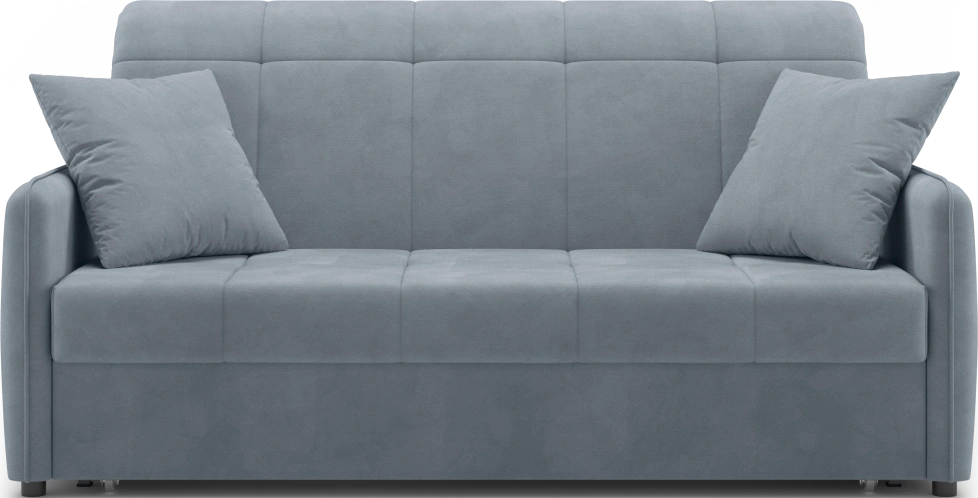 Диван прямой Монако 160, модель 068, Balance 996 (серый)