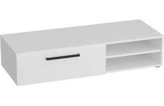 Модульная гостиная Кёльн 2, белый аляска / белый глянец