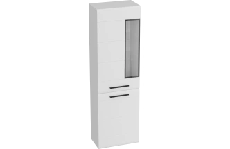 Модульная гостиная Кёльн 2, белый аляска / белый глянец