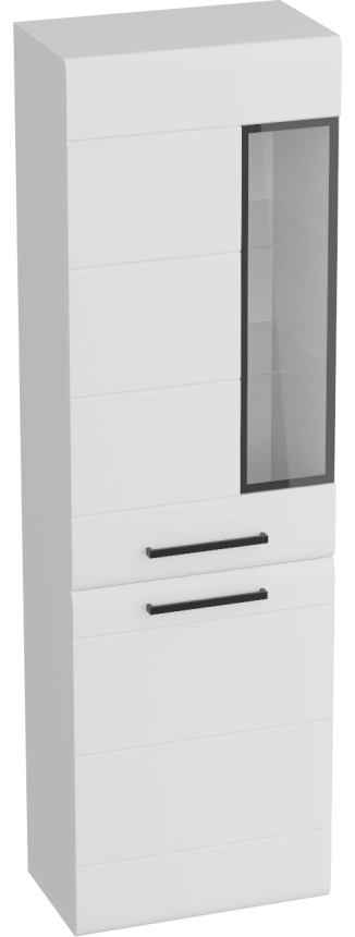 Модульная гостиная Кёльн 2, белый аляска / белый глянец