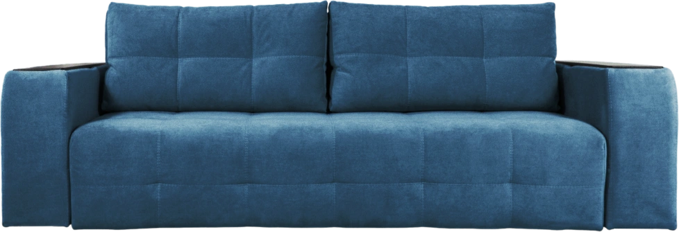 Диван прямой Бали 4, MONAKO-A 09, декор Венге