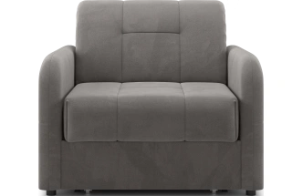 ​Кресло-кровать Гаспар 80, модель 045, Happy 927 (серый)