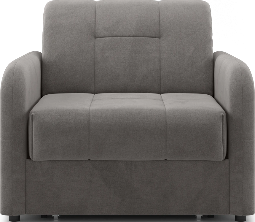 ​Кресло-кровать Гаспар 80, модель 045, Happy 927 (серый)