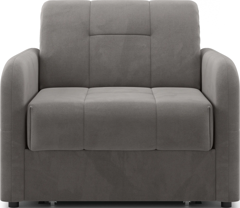 ​Кресло-кровать Гаспар 80, модель 045, Happy 927 (серый)