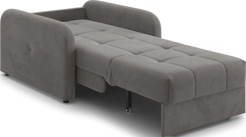 ​Кресло-кровать Гаспар 80, модель 045, Happy 927 (серый)