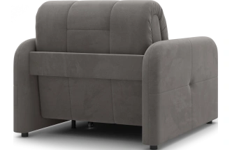 ​Кресло-кровать Гаспар 80, модель 045, Happy 927 (серый)