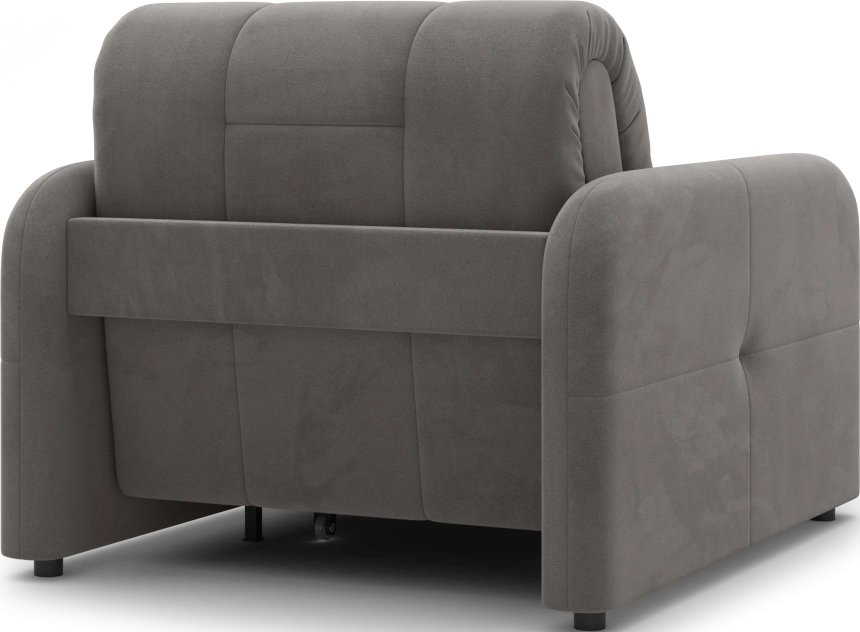 ​Кресло-кровать Гаспар 80, модель 045, Happy 927 (серый)