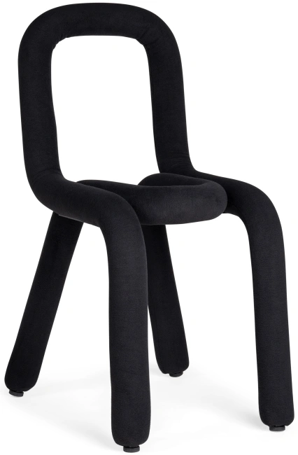 Стул Garden, дизайнерский, черный