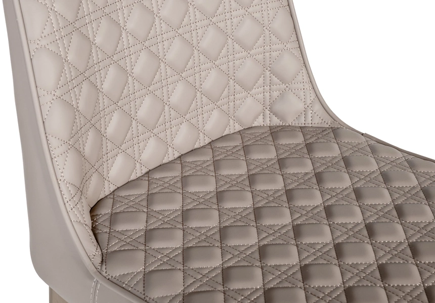 Барный стул 58DB-19303, искусственная кожа, светло-серый