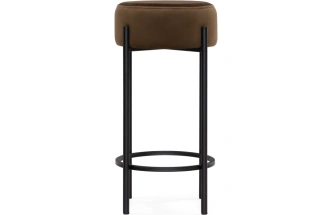 Барный табурет Сайпл, коричневый MR-7 / черный