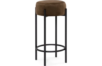 Барный табурет Сайпл, коричневый MR-7 / черный