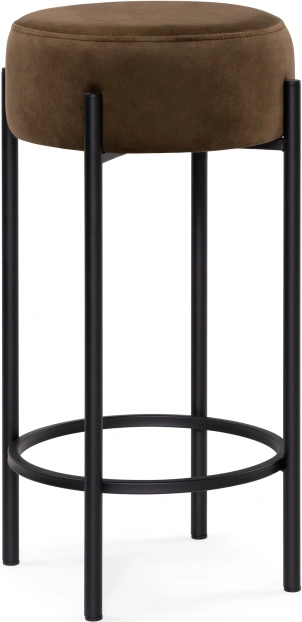 Барный табурет Сайпл, коричневый MR-7 / черный
