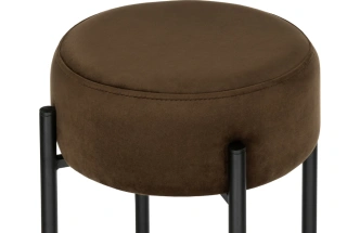 Барный табурет Сайпл, коричневый MR-7 / черный