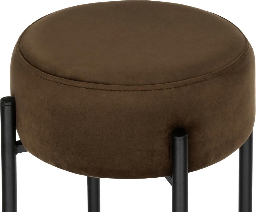 Барный табурет Сайпл, коричневый MR-7 / черный