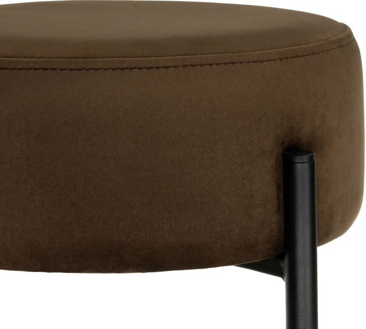 Барный табурет Сайпл, коричневый MR-7 / черный