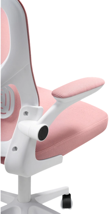 Компьютерное кресло Konfi, pink / white