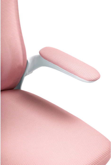 Компьютерное кресло Konfi, pink / white