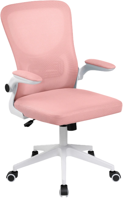 Компьютерное кресло Konfi, pink / white