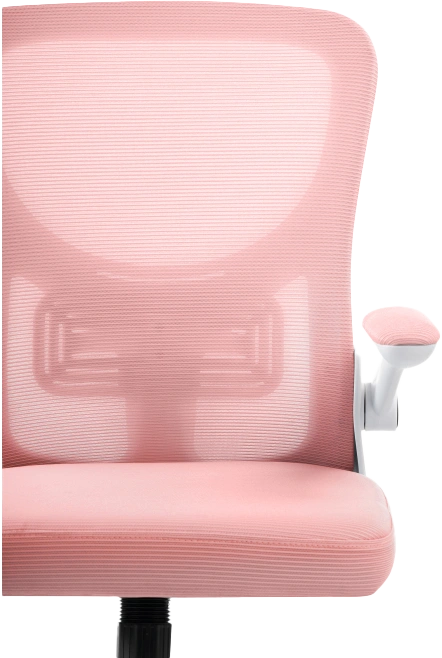 Компьютерное кресло Konfi, pink / white